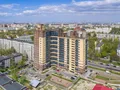 Вид сверху на внутренний двор дома. Аэрофотосьемка от 21.05.2017 года.