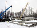 Ход строительства. Февраль 2013 года.