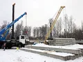 Ход строительства. Февраль 2013 года.