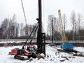 Ход строительства. Февраль 2013 года.