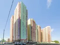 ЖК «Летний» эконом-класса возводит в Московском районе застройщик ЛенСпецСМУ. Фото от 23.07.2015 г.