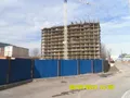 Ход строительства жилого дома «Богатырь 2». Фото от 27.03.2014 года.