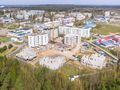 Строительство ЖК «84 Высота». Вид сверху. Аэрофотосъемка от 22.05.2017 г.