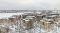 ЖК «Смольный парк». Аэросъемка, фото от 02.12.2018