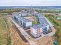 Ход строительства. Корпуса 1, 2, 3, 4. Аэрофотосъемка от 29.09.17 г.