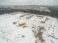 ЖК «Чистый ручей». Общий вид. Аэрофотосъемка от 24.01.2017 г.