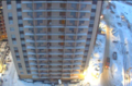 Ход строительства дома №2. Фото от 24.01.2014 г.