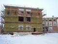 Ход строительства 1 корпуса. Фото от 25.02.2013 года.
