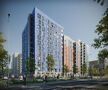 Во дворах Янила Форест много места для занятия спортом на свежем воздухе – зоны ворк-аута, площадки для йоги, велодорожки и велопарковки.