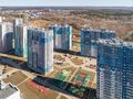 ЖК «Новая Охта». Спортивные площадки. Аэрофотосъемка от 11.04.2018.
