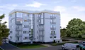Комплекс состоит из 7 жилых зданий (5-9 этажей).