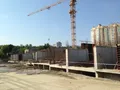 Ход строительства ЖК «Невская звезда». Май 2013 года.