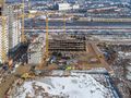 Ход строительства. Аэрофотосъемка от 01.03.2017 г.