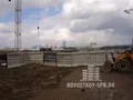 Девелопер, группа компаний «Полис», заявляет этот проект как комплекс комфорт-класса. Фото 30.04.2013 г.