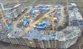 Ход строительства. Фото от 23.10.2013 г. 