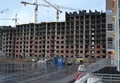 Ход строительства ЖК «Юнион». Декабрь 2013 года.
