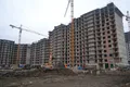 Ход строительства ЖК «Юнион». Январь 2014 года.