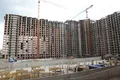 Ход строительства ЖК «Юнион». Июнь 2014 года.