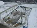 Ход строительства. Фото от 24.02.2013 г.