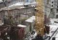 Ход строительства ЖК «Паркола (Б)». Февраль 2014 года.