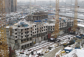 Ход строительства ЖК «Паркола (В)». Февраль 2014 года.