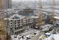Ход строительства ЖК «Паркола (В)». Февраль 2014 года.