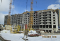 Ход строительства ЖК «Паркола (В)». Март 2014 года.