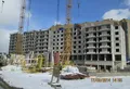 Ход строительства ЖК «Паркола (В)». Март 2014 года.