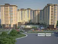 Здание из 16-ти этажей общей площадью 43 806 кв.м. рассчитано на 775 квартир.
