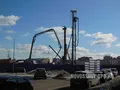 Предусмотрен подземный паркинг на 157 мест, на крыше которого появится зеленая зона для . Фото от 25.03.2013 года.