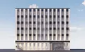 Реконструкция кирпичного здания 1971 года постройки, высотой 6 этажей.