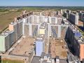 ЖК «Краски лета». Корпуса 6, 12. Аэрофотосъемка. Фото от 21.05.2018 г.