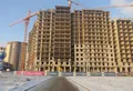 Ход строительства ЖК «Дом с курантами». Фото от 16.01.2014 года.