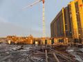 Ход строительства ЖК «Бумеранг». Фото от 05.12.2013 года.