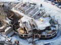 Ход строительства ЖК «Бумеранг». Фото от 13.01.2014 года.