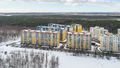 Общий вид ЖК издали. Аэрофотосъемка 27.03.2019 г.