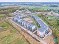 Ход строительства. Корпуса 1, 2, 3, 4. Аэрофотосъемка от 29.09.17 г.