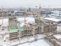 ЖК «Life Лесная».Ход строительства. Аэрофотосъемка от  14.01.2018г.