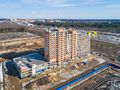 ЖК «Северный вальс». Ход строительства. Аэрофотосъемка от 14.03.2017 г.