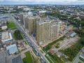 ЖК «Светлый мир «О`Юность». Общий вид. Ход строительства. Аэрофотосъемка. Фото от 09.09.2016 г.
