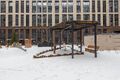 Благоустройство территории.