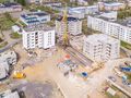 Ход строительства ЖК «84 Высота». Корпуса 1-3. Аэрофотосъемка от 22.05.2017 г.