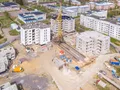 Ход строительства ЖК «84 Высота». Корпуса 1-3. Аэрофотосъемка от 22.05.2017 г.