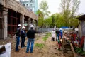 Ход строительства. Май 2015 года.