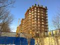 Ход строительства ЖК «Московский квартал». Фото от 02.04.2013 года.
