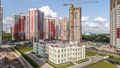 ЖК «Невские паруса». Детский сад. Аэрофотосъемка. Фото от 28.08.2018 г.