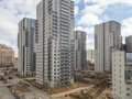 ЖК «Калейдоскоп». Отделка фасадов и внутренние работы. Аэрофотосъемка. Фото от 27.04.2018 г.