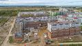 ЖК «Английская миля».Корпус 2. Вторая очерель строительства. Аэрофотосъемка от 28.09.2018 г.