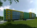 Жилой дом состоит из 4-х этажей и 4-х подьездов.