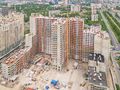 ЖК «Москва». Ход строительства. Аэрофотосъемка. Фото от 24.05.2018 г.